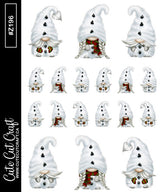 Snowman Gnomes